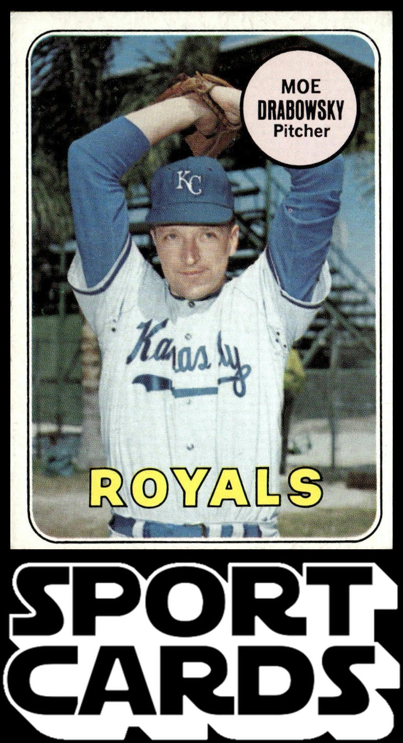 1969 Topps #508 Moe Drabowsky SportCards.com