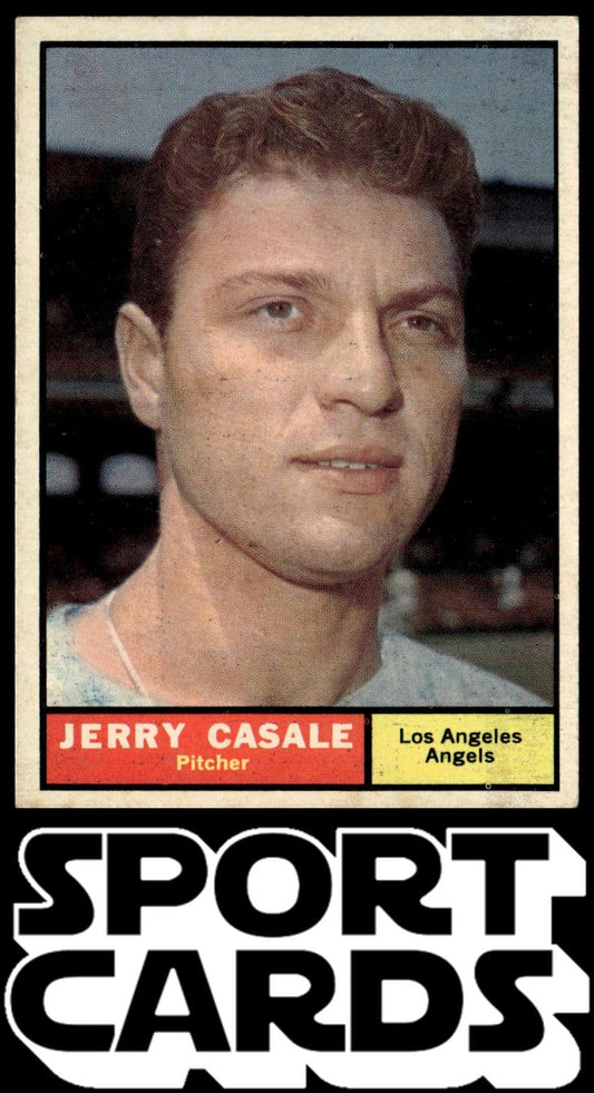 1961 Topps #195 Jerry Casale SportCards.com