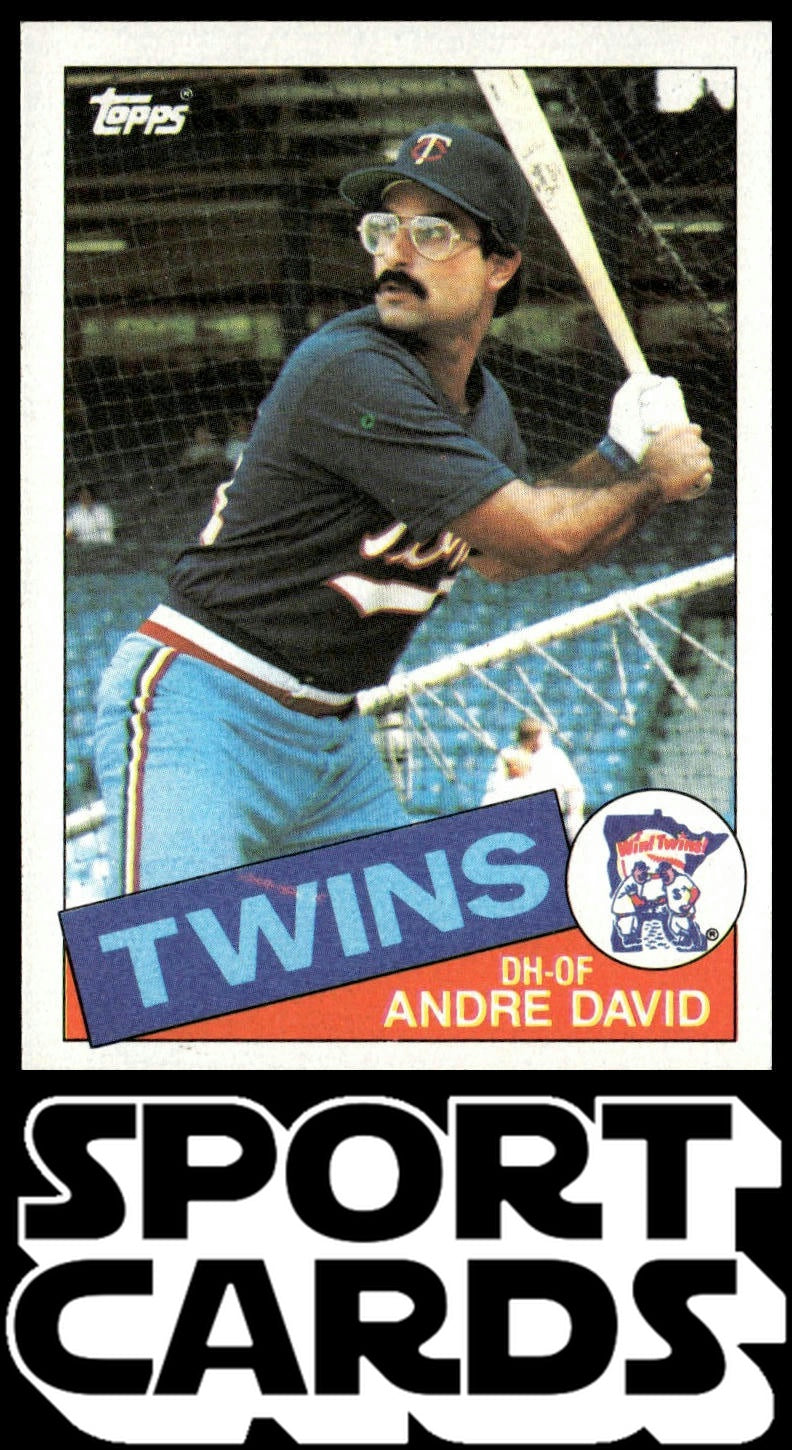 1985 Topps #43 Andre David SportCards.com