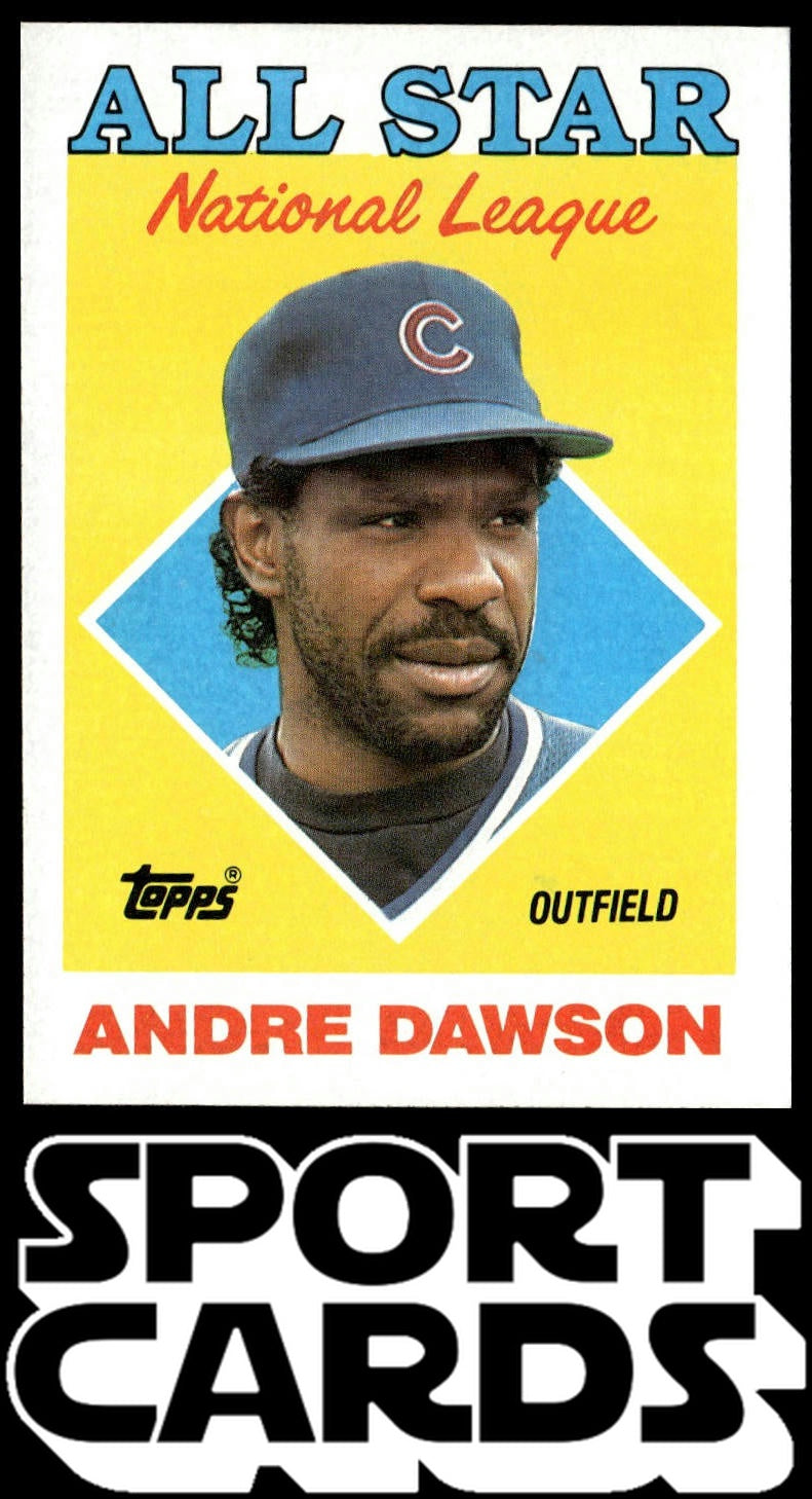 1988 Topps #401 Andre Dawson SportCards.com
