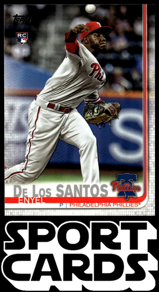 2019 Topps #291 Enyel De Los Santos 150th Anniversary SportCards.com