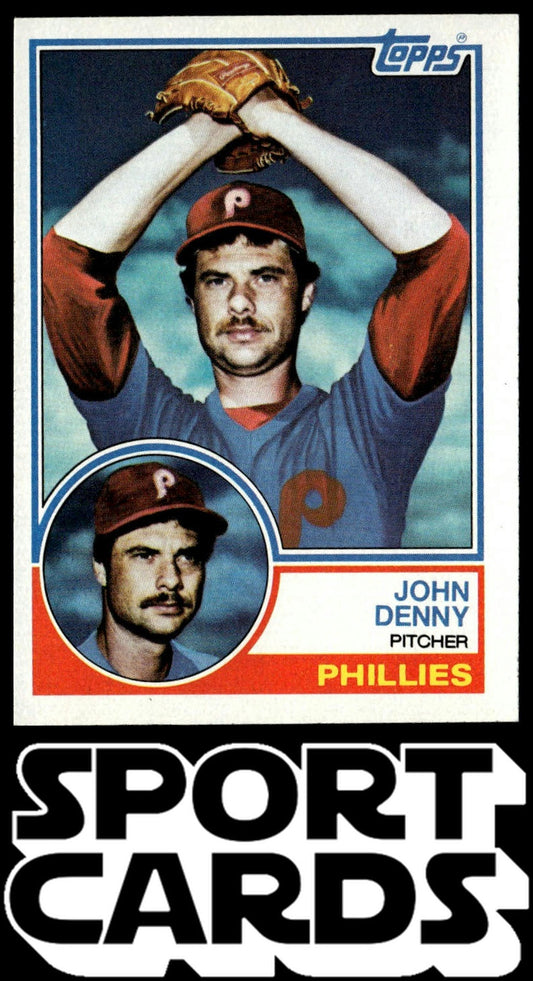 1983 Topps #211 John Denny SportCards.com