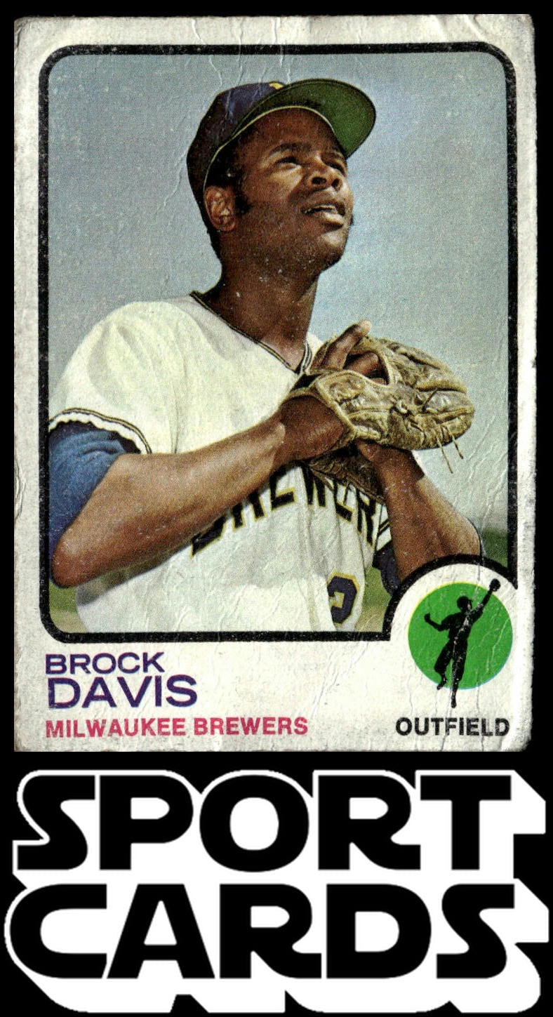 1973 Topps #366 Brock Davis SportCards.com