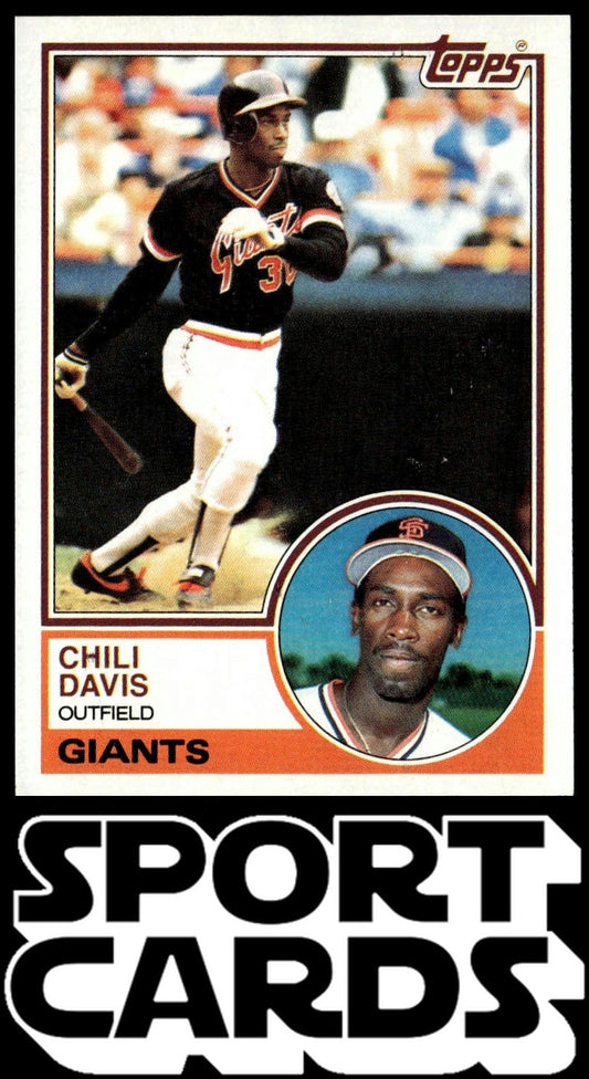 1983 Topps #115 Chili Davis SportCards.com