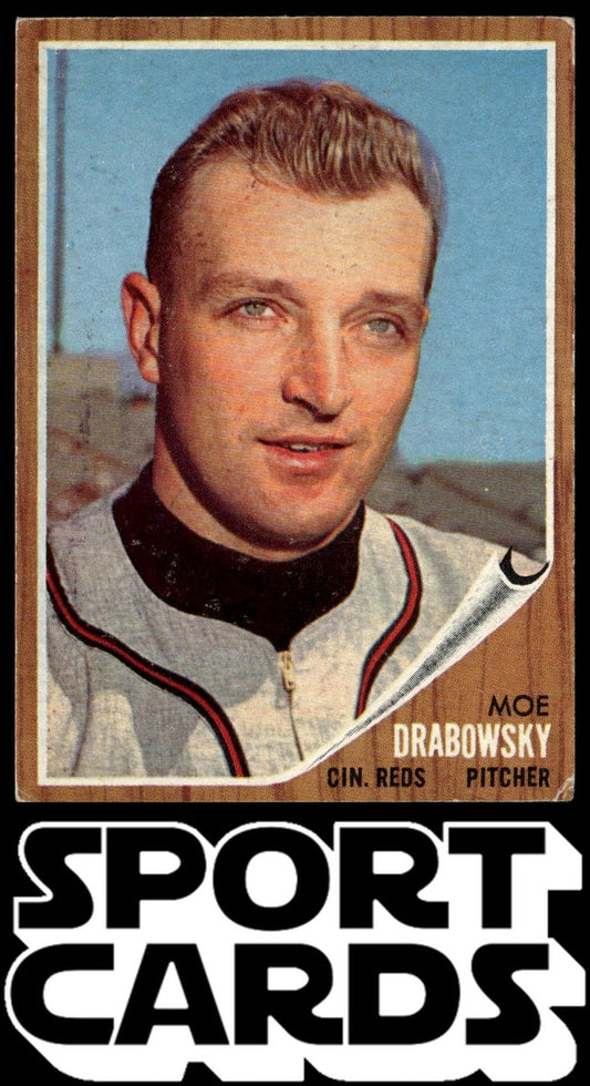 1962 Topps #331 Moe Drabowsky SportCards.com