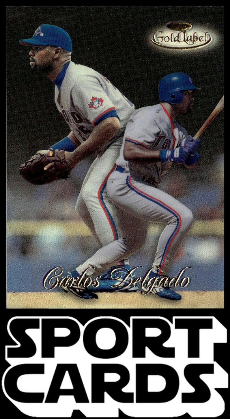1998 Topps Gold Label #98 Carlos Delgado SportCards.com