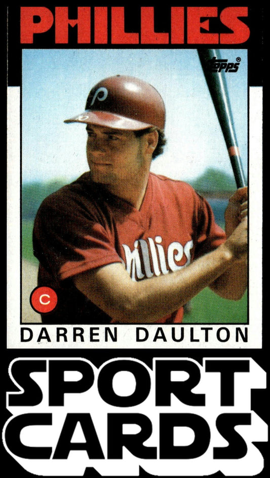 1986 Topps #264 Darren Daulton SportCards.com