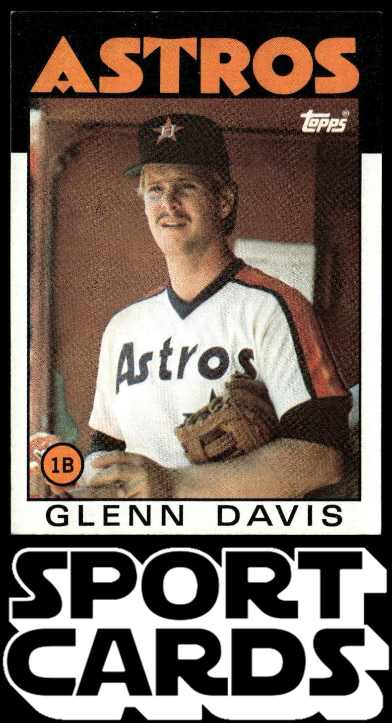 1986 Topps #389 Glenn Davis SportCards.com