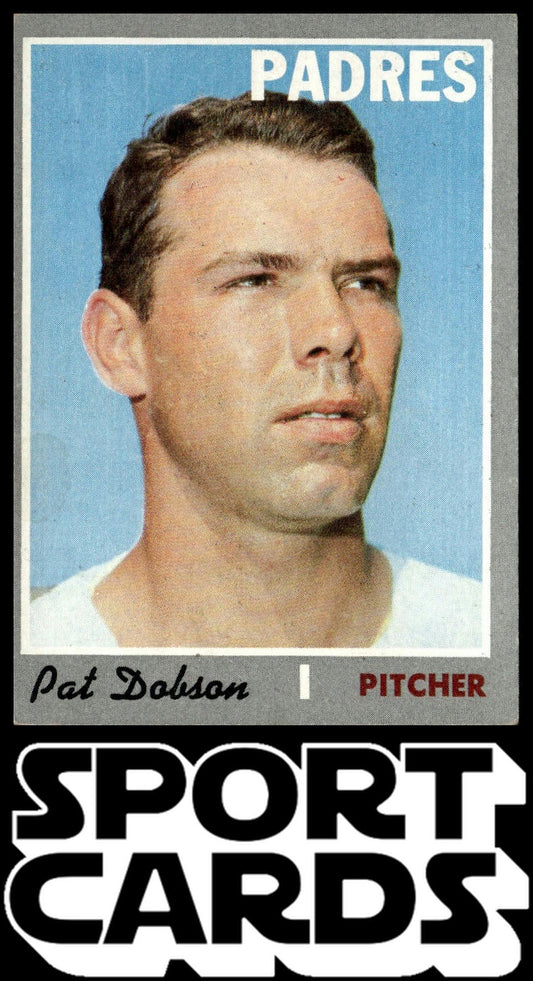 1970 Topps #421 Pat Dobson SportCards.com