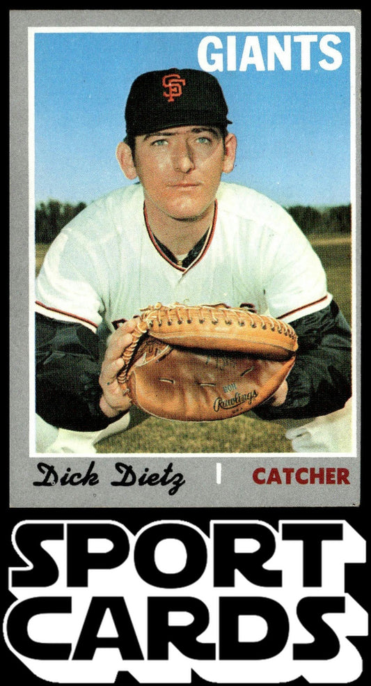 1970 Topps #135 Dick Dietz SportCards.com