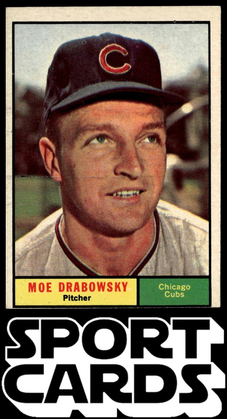 1961 Topps #364 Moe Drabowsky SportCards.com