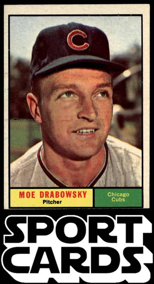 1961 Topps #364 Moe Drabowsky SportCards.com