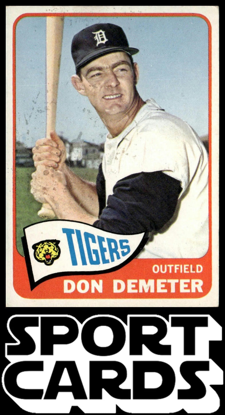 1965 Topps #429 Don Demeter SportCards.com