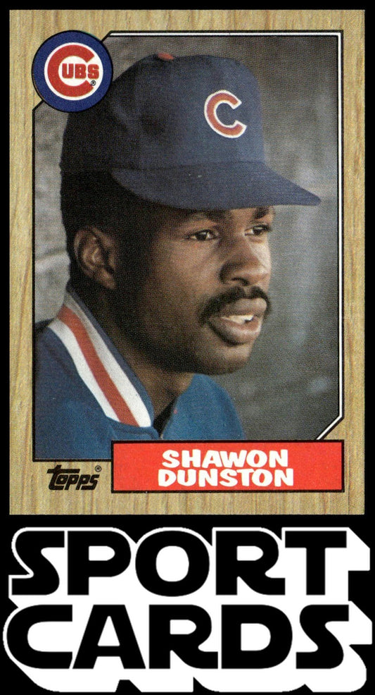1987 Topps #346 Shawon Dunston SportCards.com