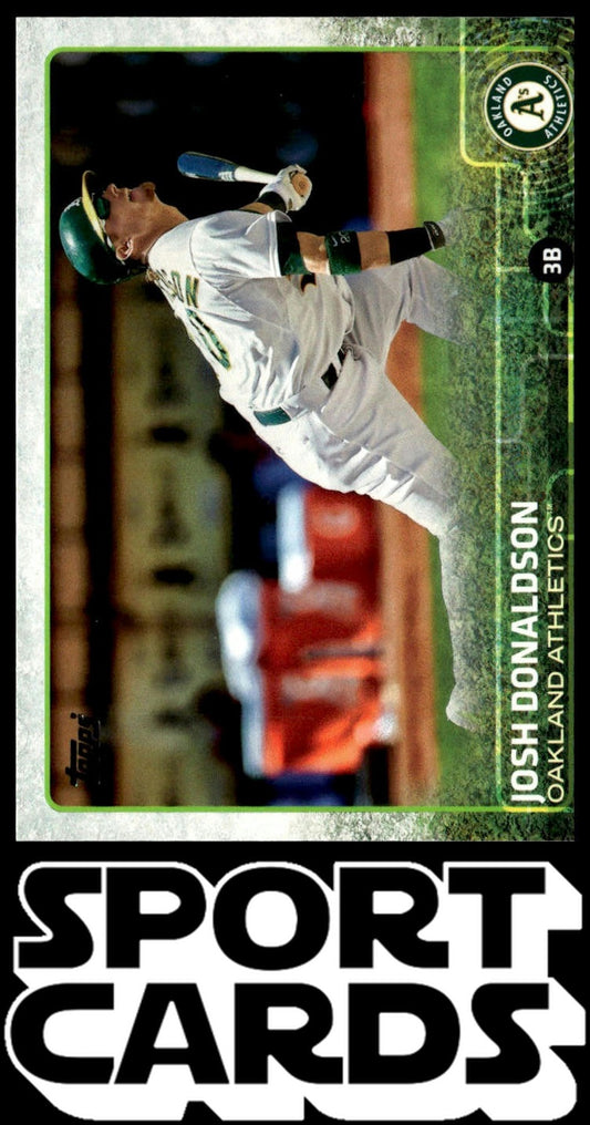 2015 Topps #5 Josh Donaldson SportCards.com