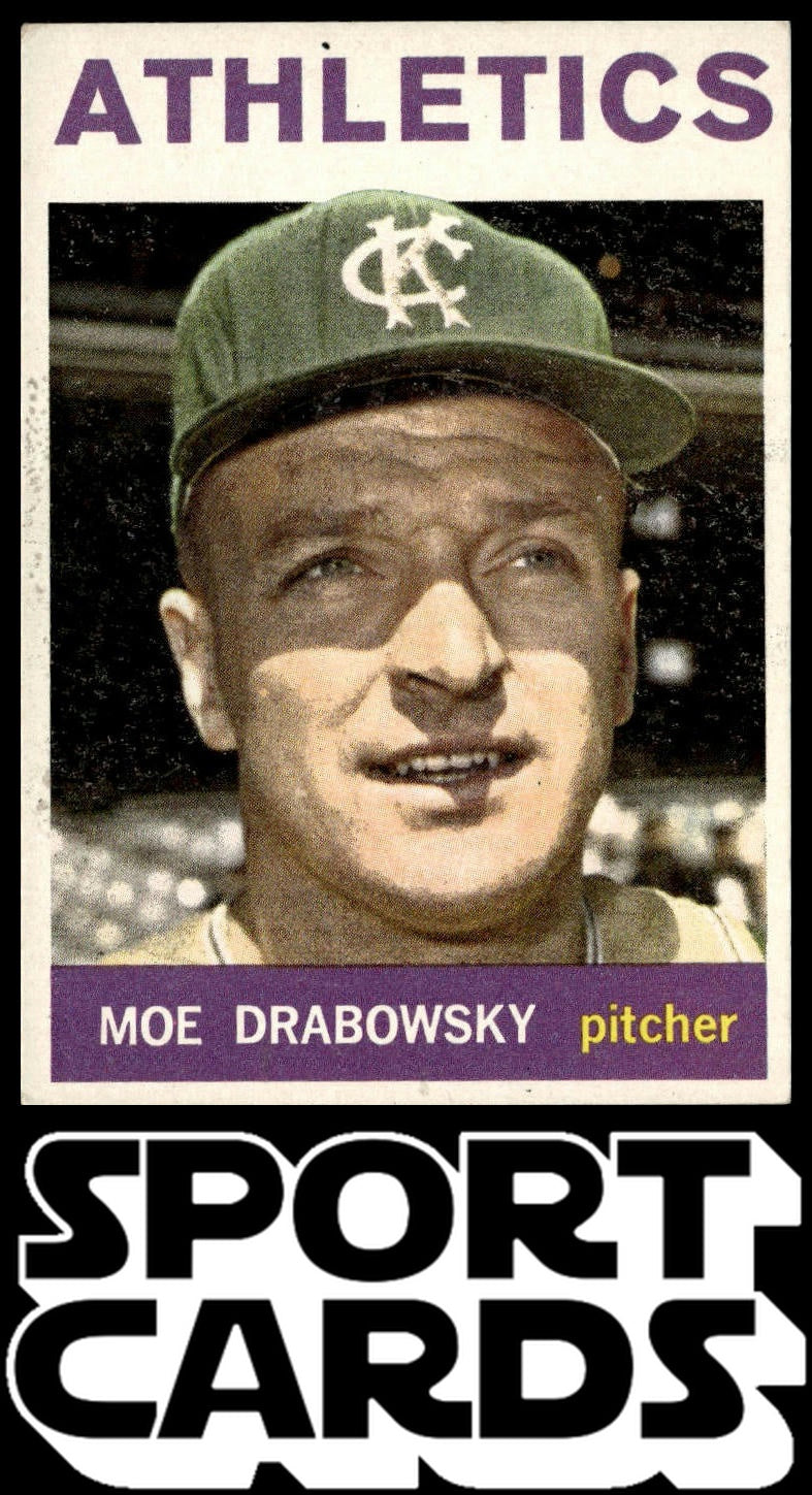 1964 Topps #42 Moe Drabowsky SportCards.com