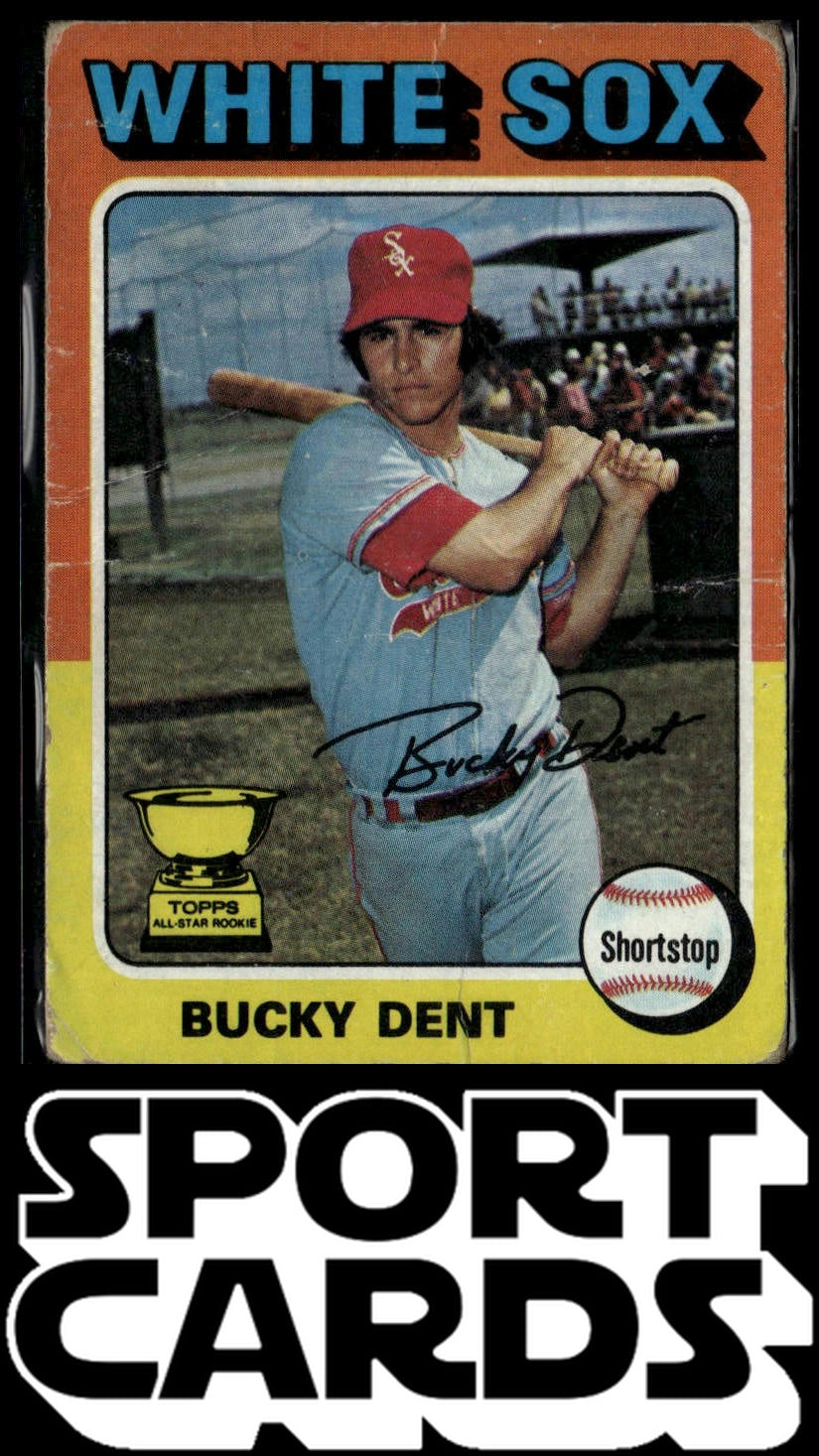 1975 Topps #299 Bucky Dent SportCards.com
