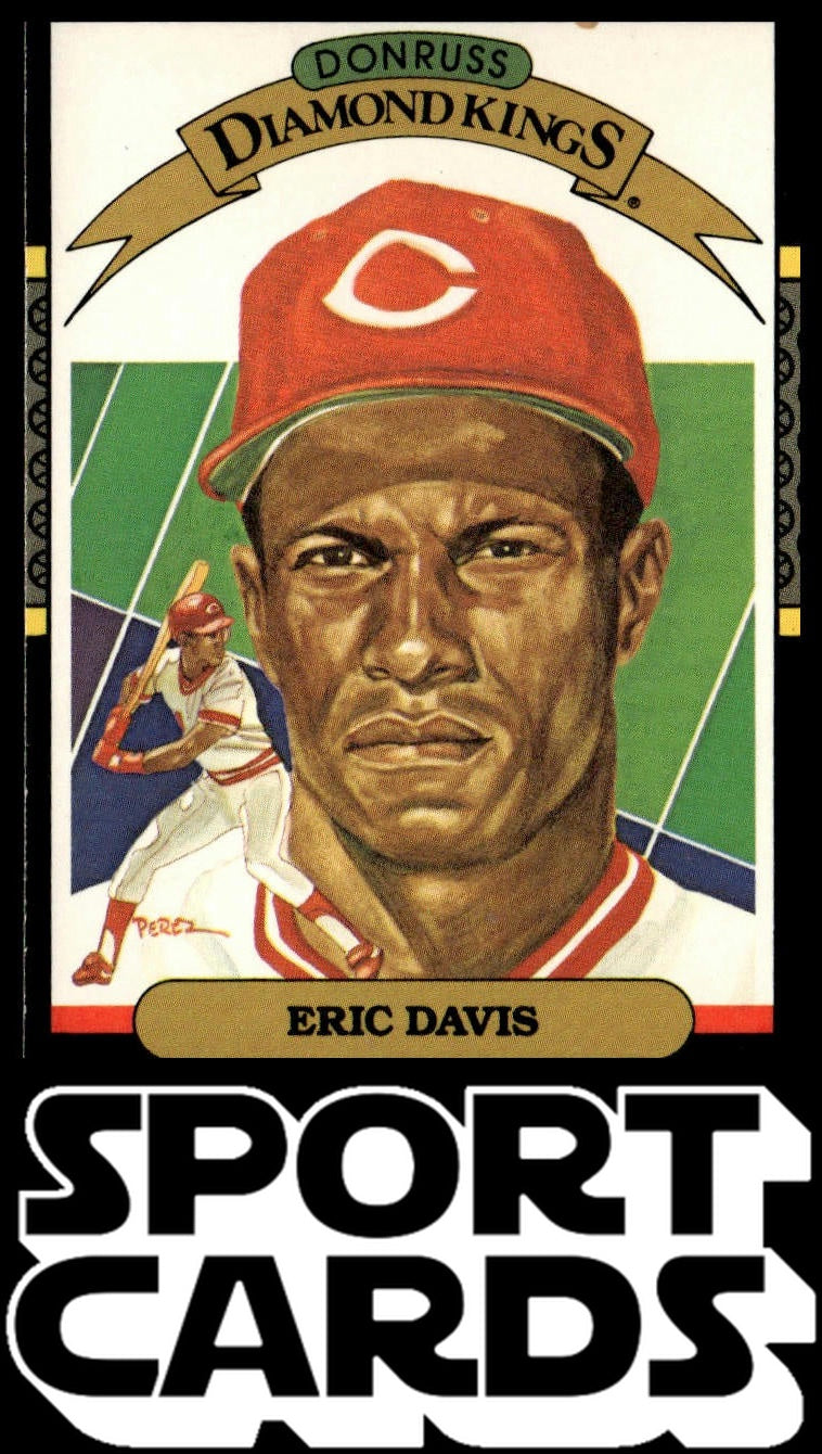 1987 Donruss #22 Eric Davis SportCards.com