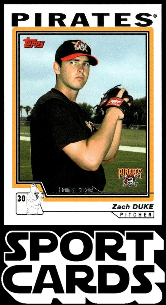 2004 Topps #325 Zach Duke SportCards.com