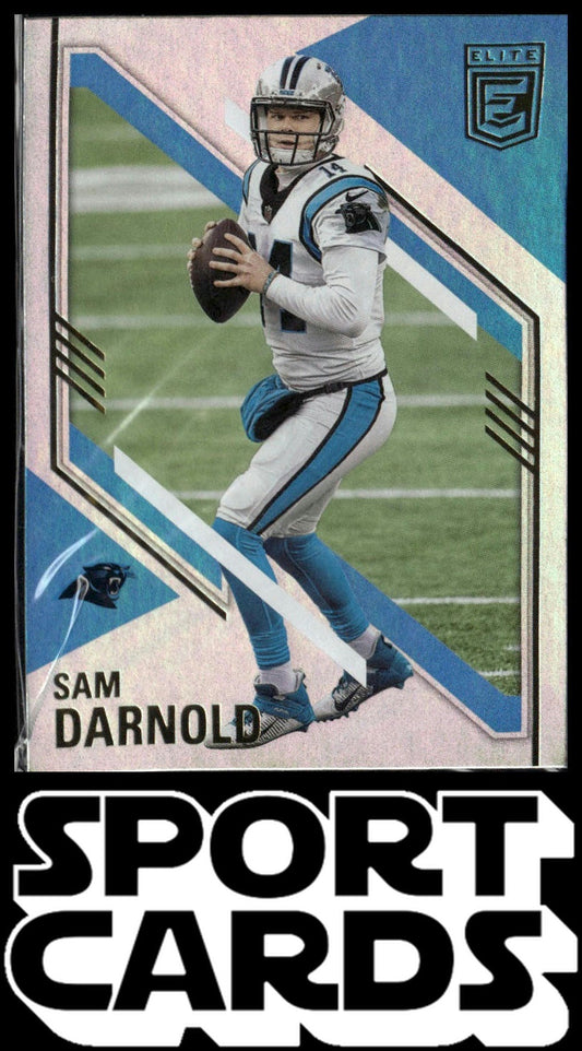 2021 Donruss Elite #17 Sam Darnold SportCards.com