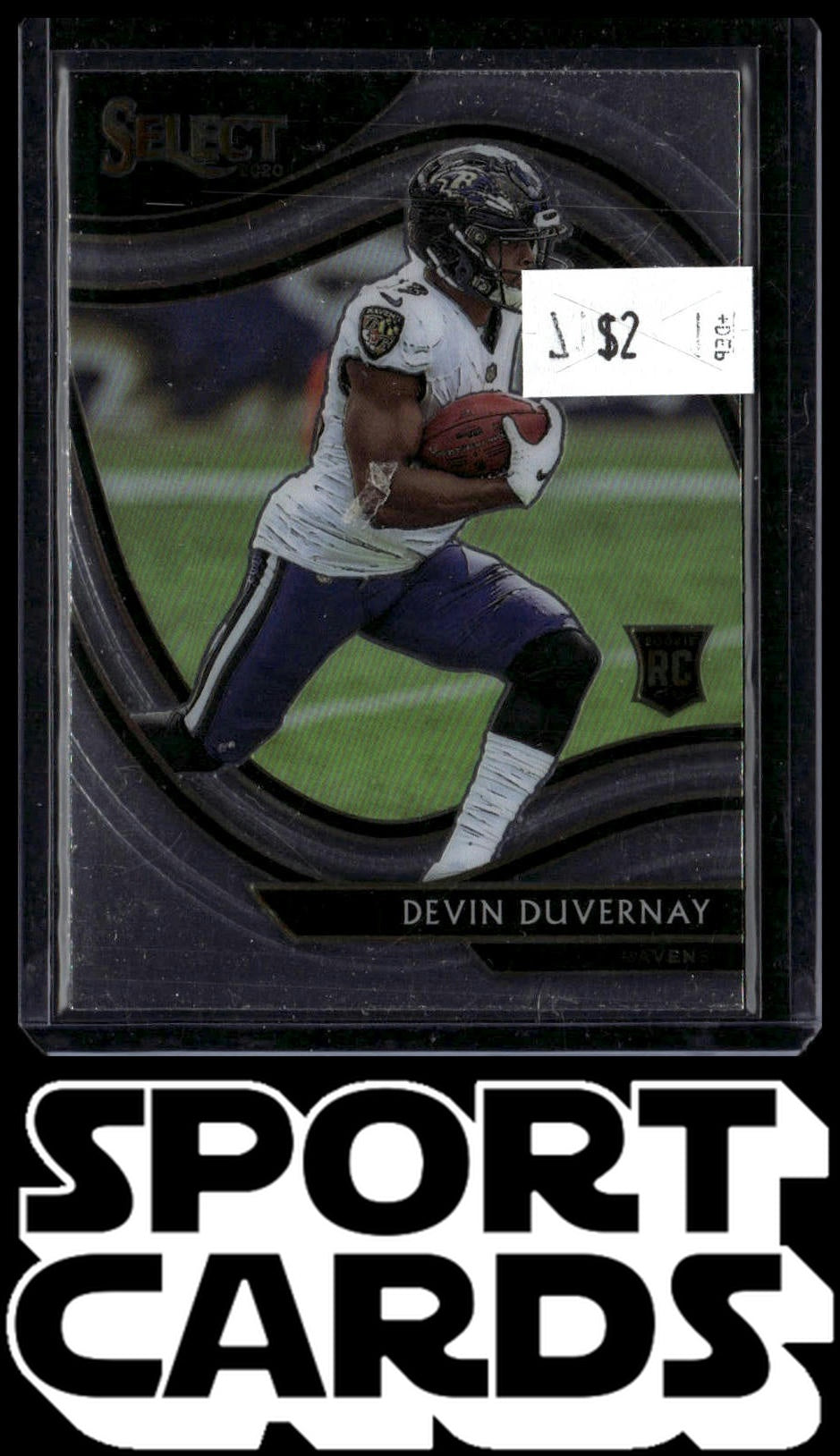2020 Panini Select #377 Devin Duvernay SportCards.com