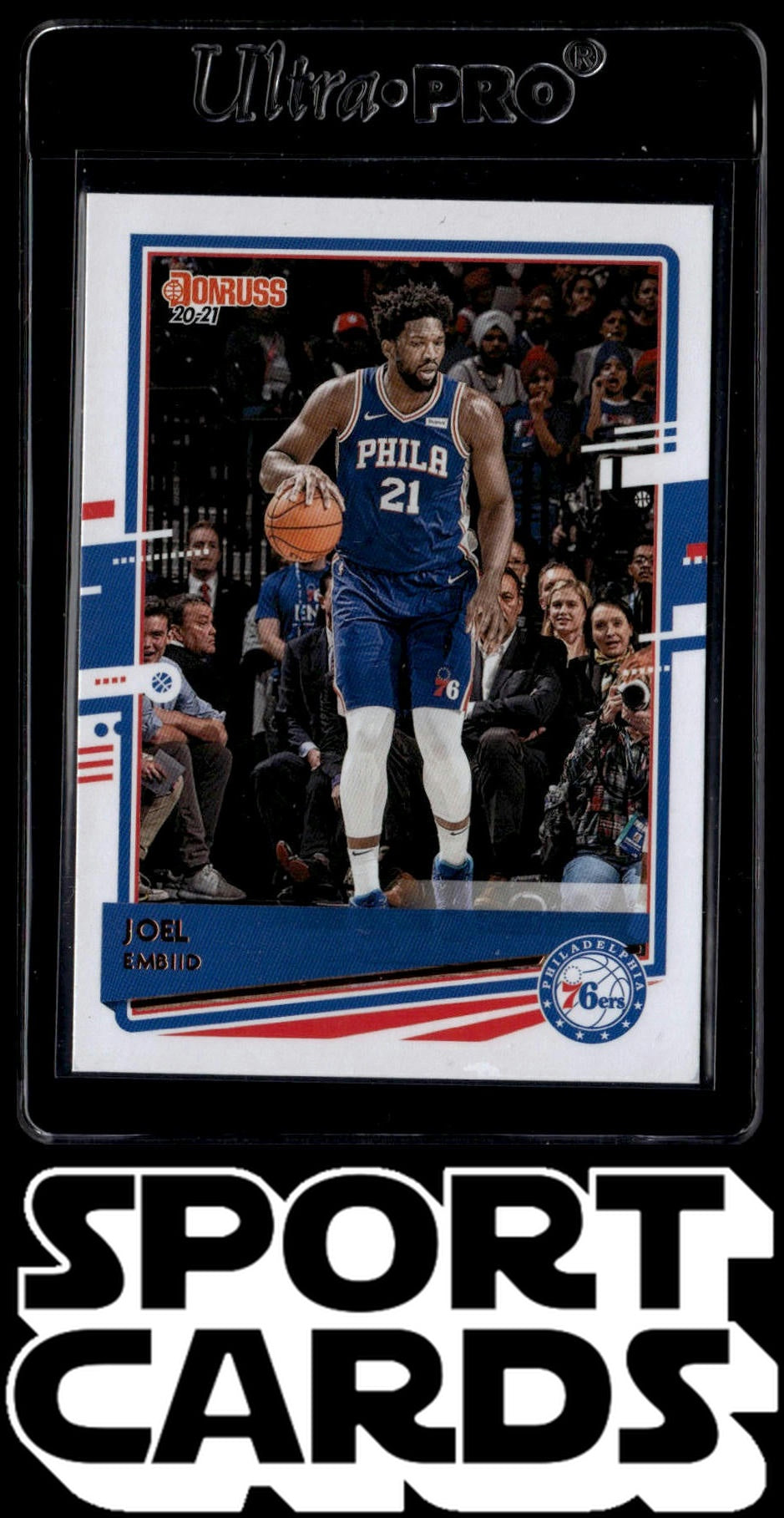 2020-21 Donruss #71 Joel Embiid SportCards.com