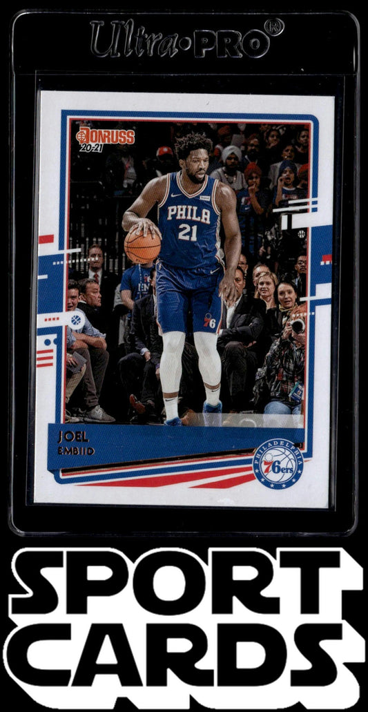 2020-21 Donruss #71 Joel Embiid SportCards.com