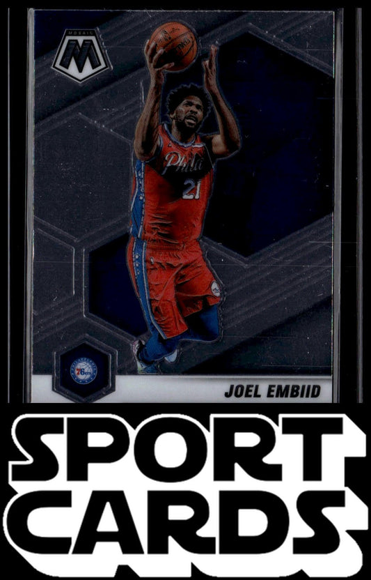 2020-21 Panini Mosaic #85 Collin Sexton SportCards.com
