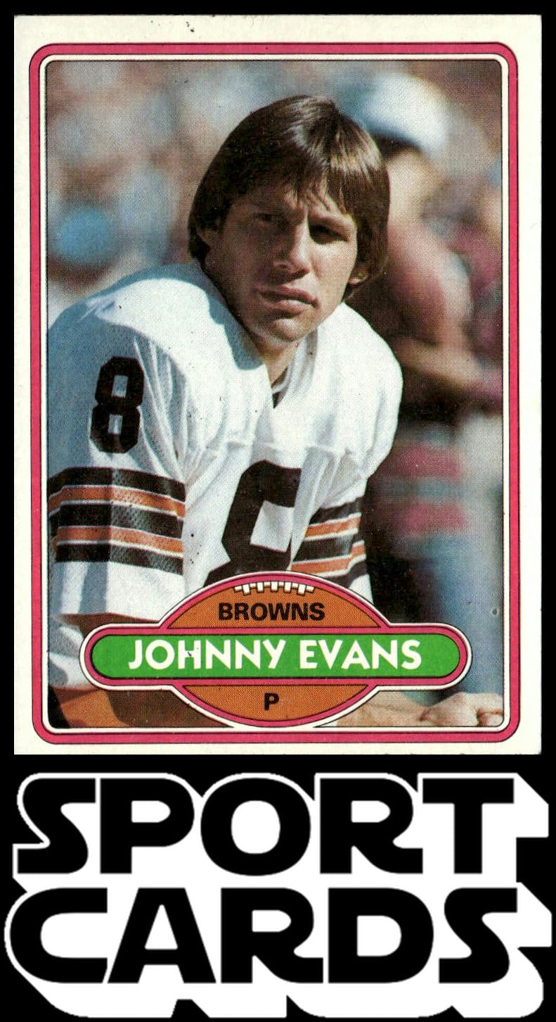 1980 Topps #279 Johnny Evans SportCards.com