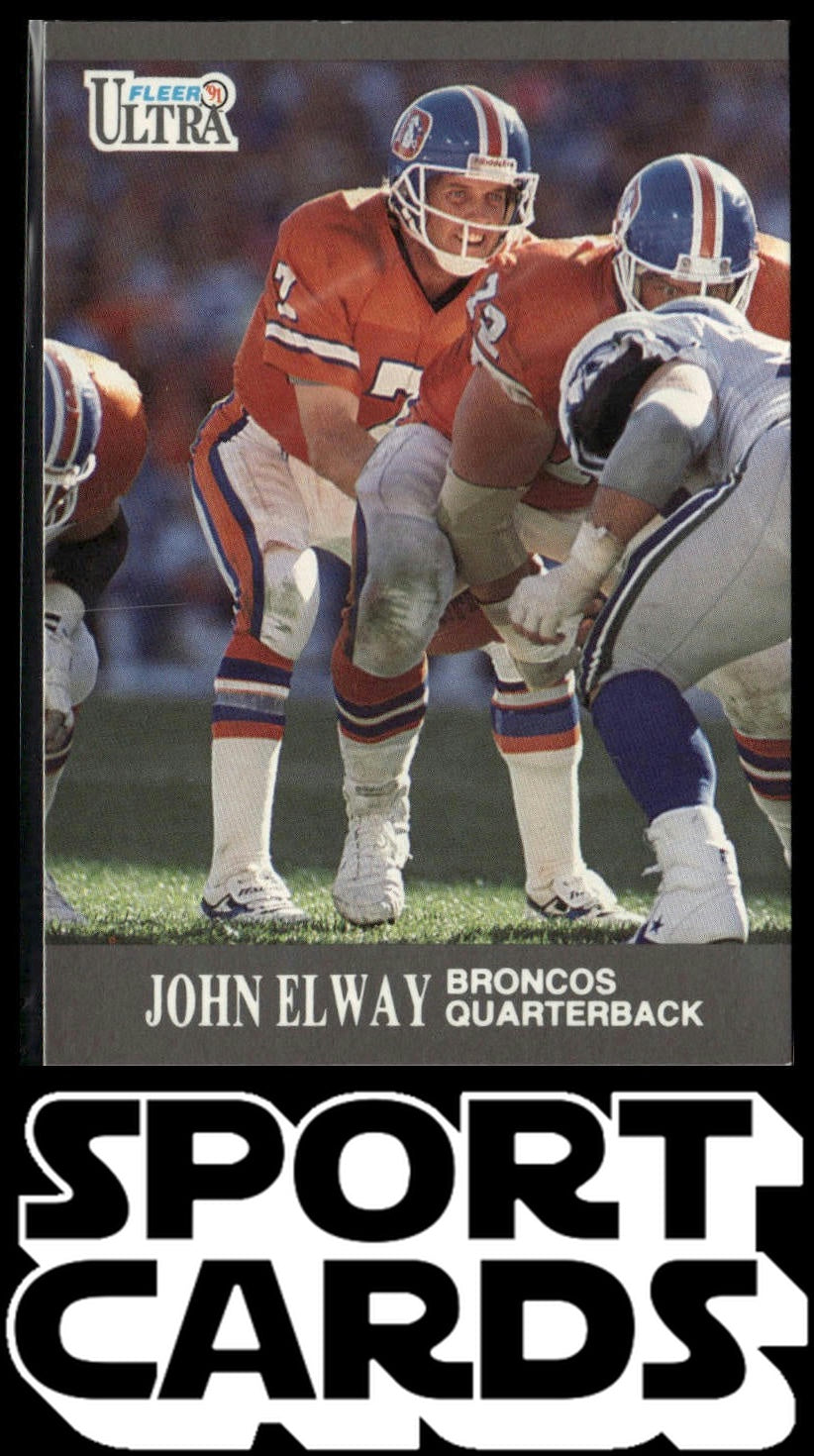 1991 Ultra #35 John Elway SportCards.com