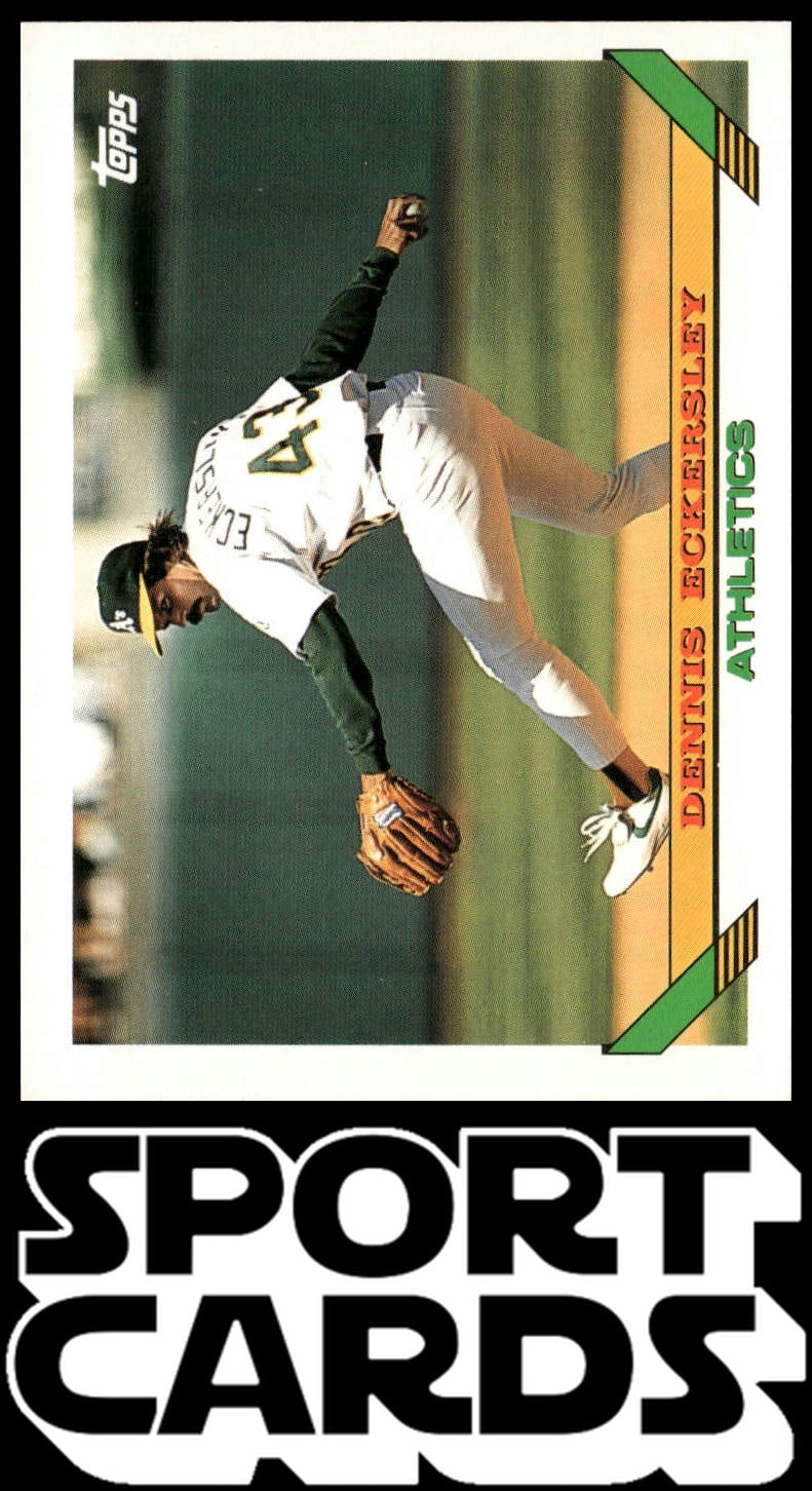 1993 Topps #155 Dennis Eckersley SportCards.com