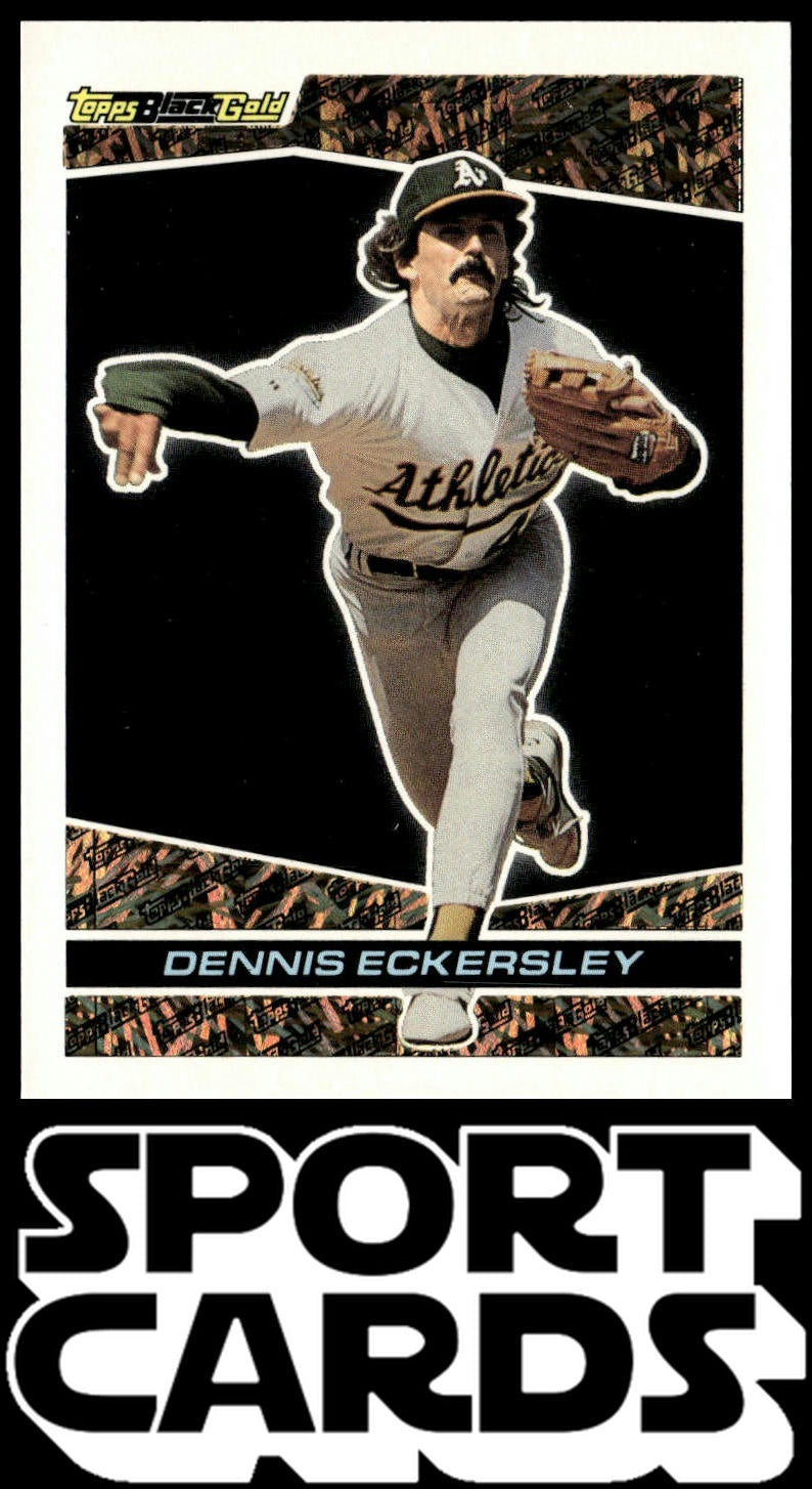 1993 Topps #29 Dennis Eckersley Black Gold SportCards.com