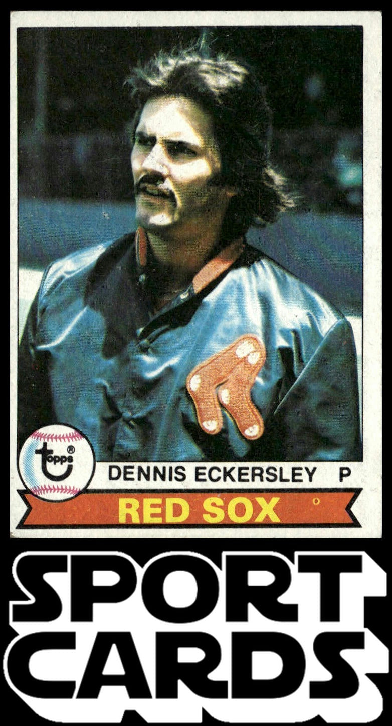 1979 Topps #40 Dennis Eckersley SportCards.com