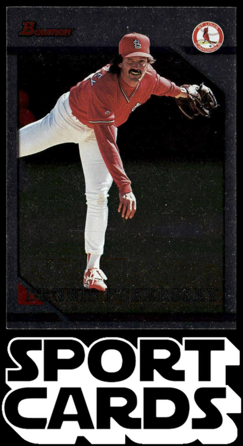 1996 Bowman #64 Dennis Eckersley Foil SportCards.com