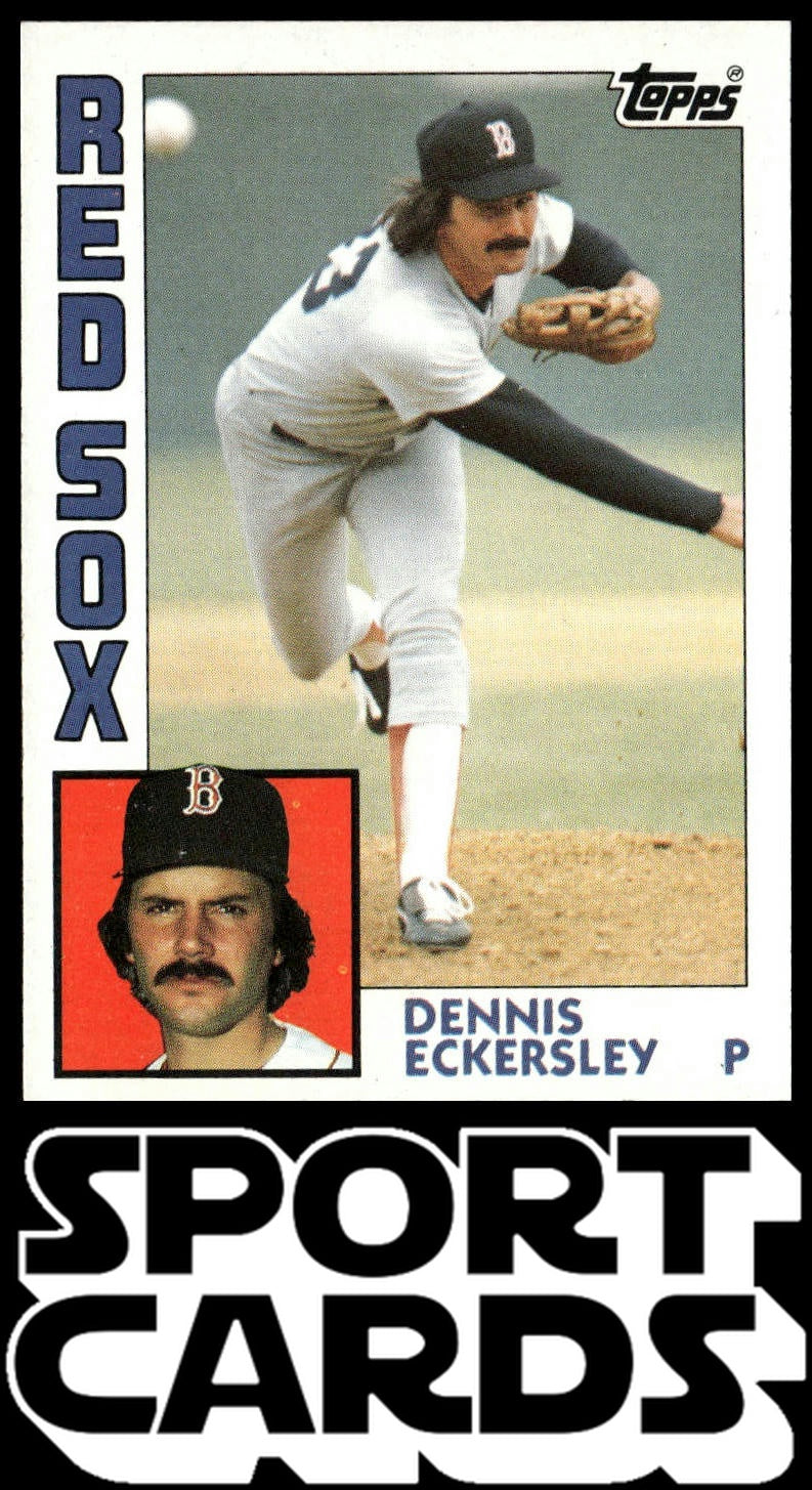 1984 Topps #745 Dennis Eckersley SportCards.com