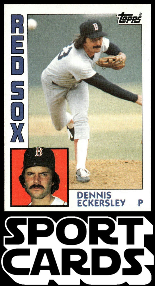 1984 Topps #745 Dennis Eckersley SportCards.com