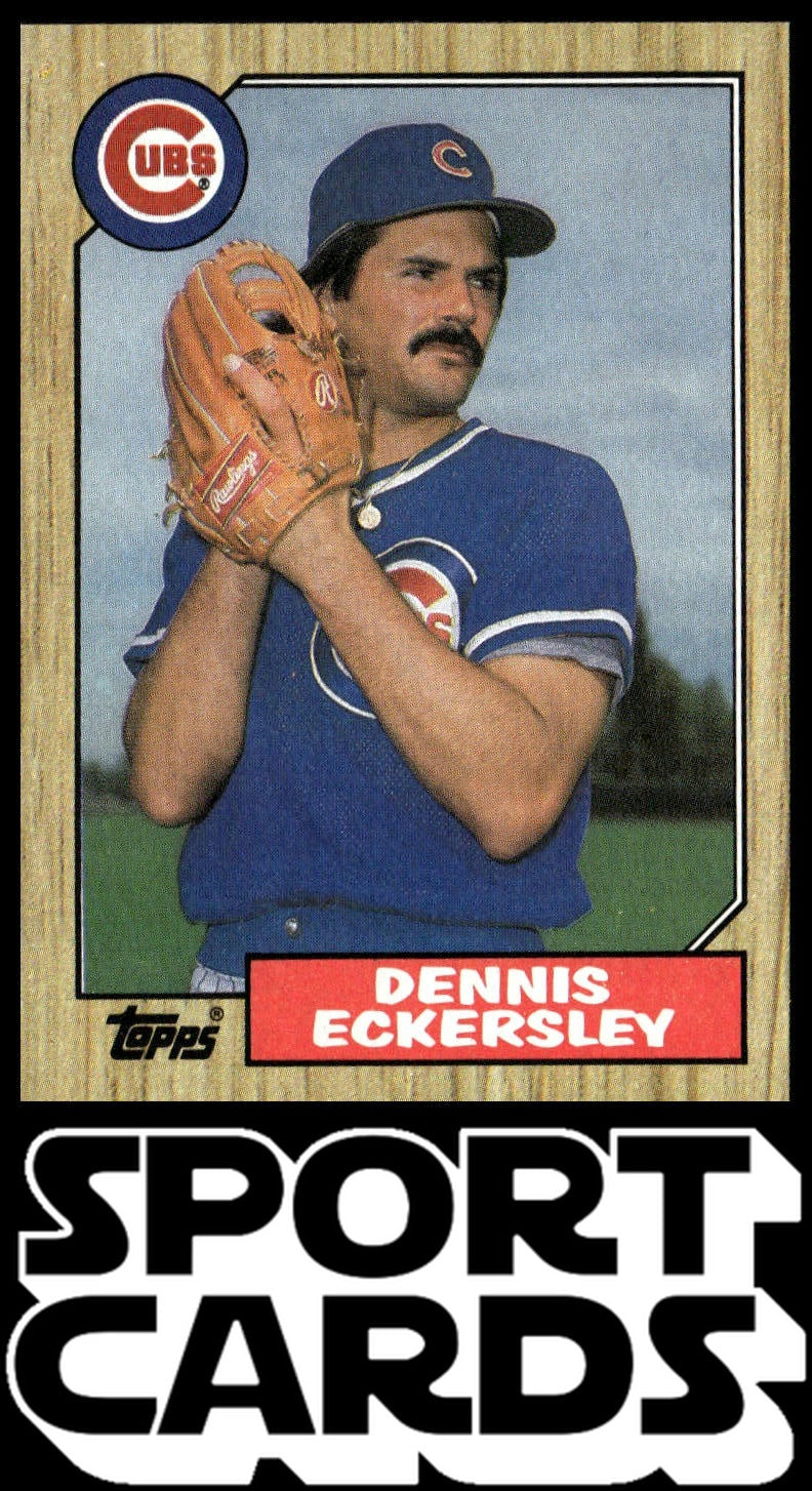 1987 Topps #459 Dennis Eckersley SportCards.com
