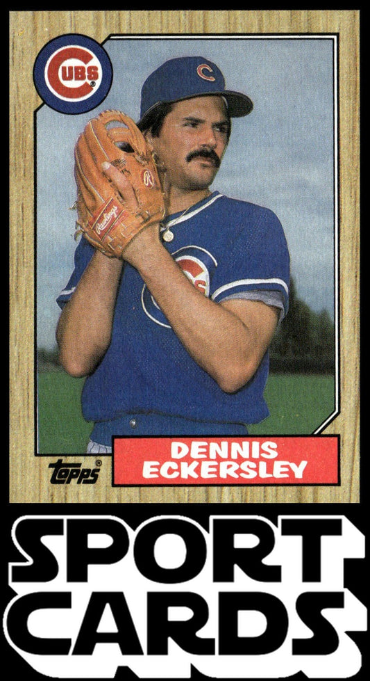1987 Topps #459 Dennis Eckersley SportCards.com
