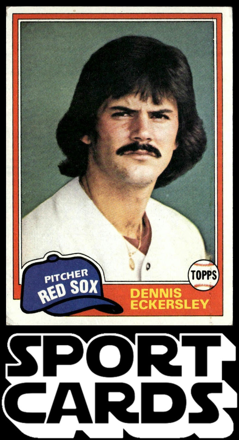 1981 Topps #620 Dennis Eckersley SportCards.com