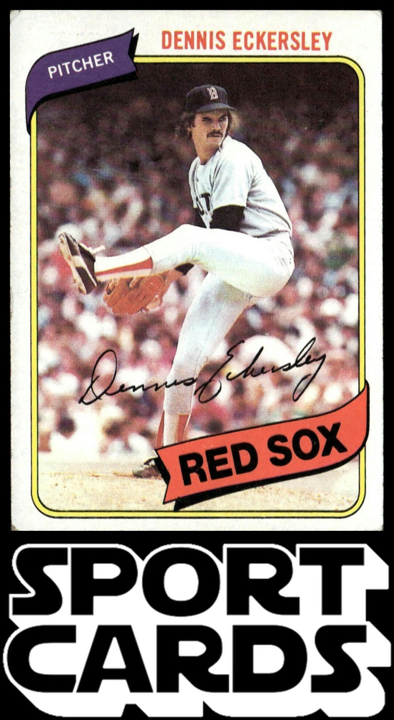 1980 Topps #320 Dennis Eckersley SportCards.com