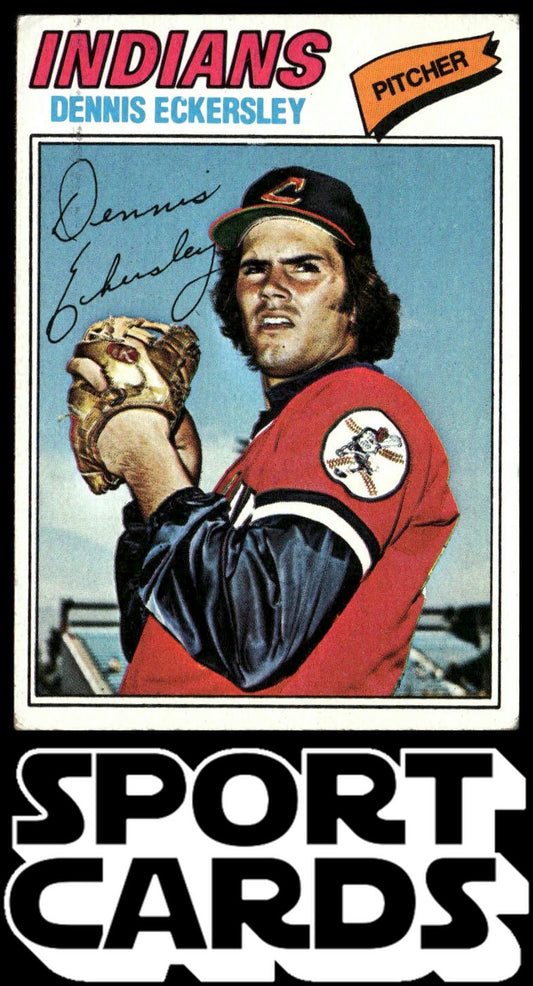 1977 Topps #525 Dennis Eckersley SportCards.com