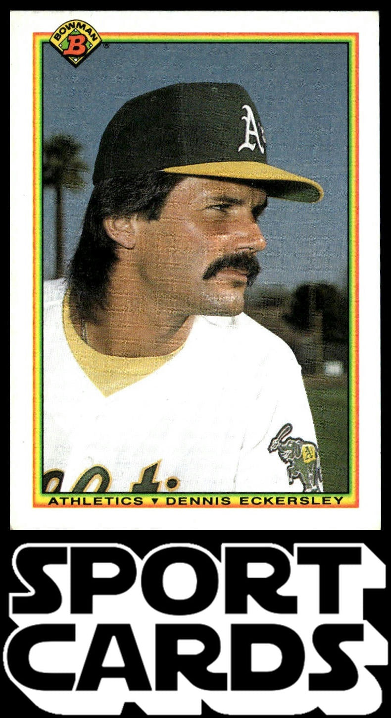 1990 Bowman #451 Dennis Eckersley SportCards.com