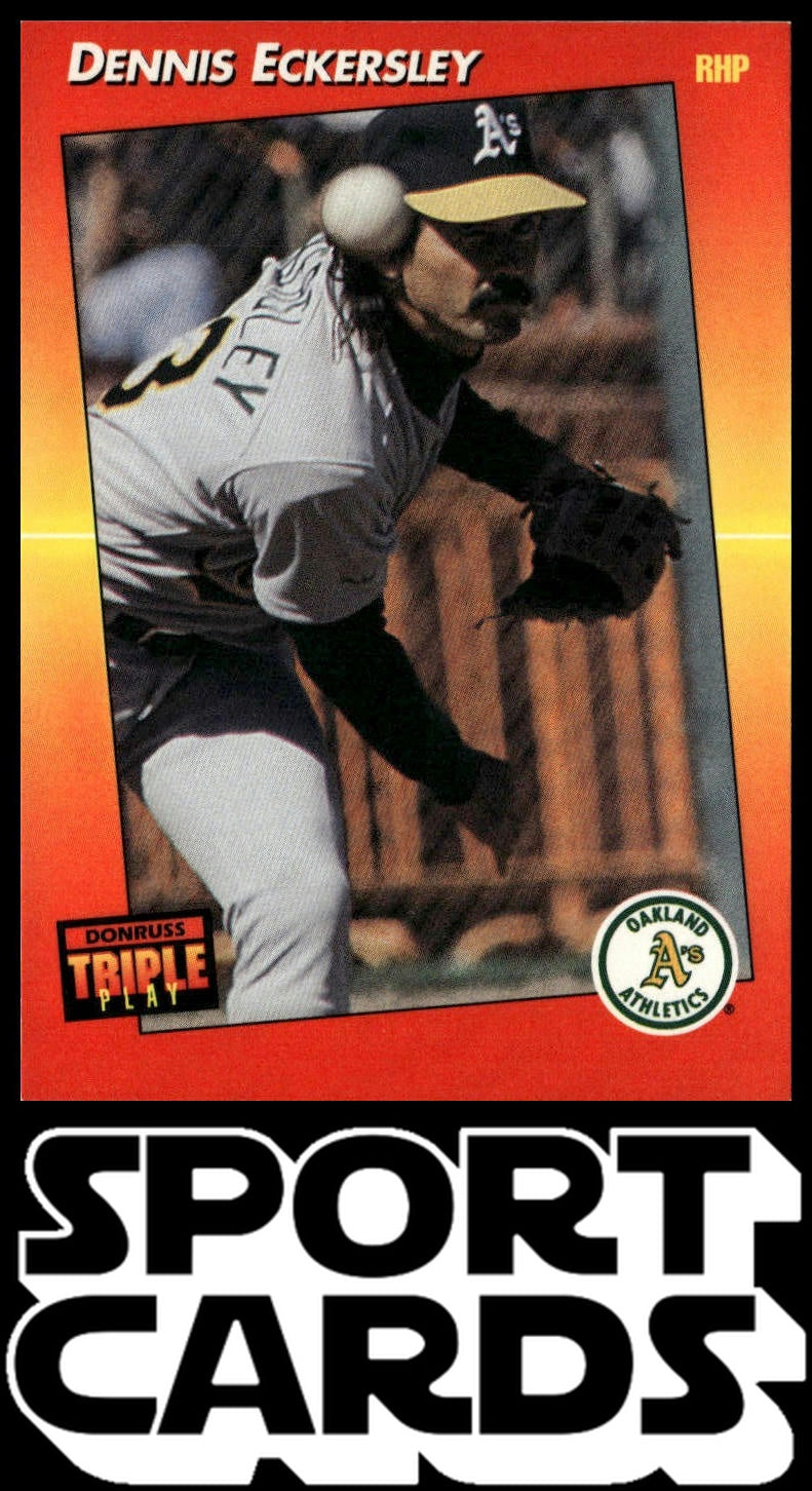 1992 Triple Play #195 Dennis Eckersley SportCards.com