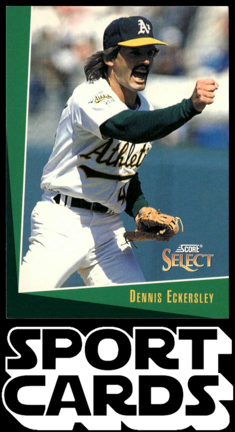 1993 Select #38 Dennis Eckersley SportCards.com