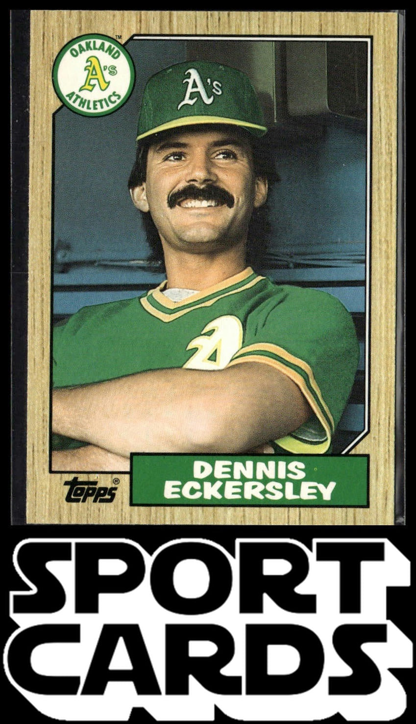 1987 Topps Traded #31T Dennis Eckersley SportCards.com