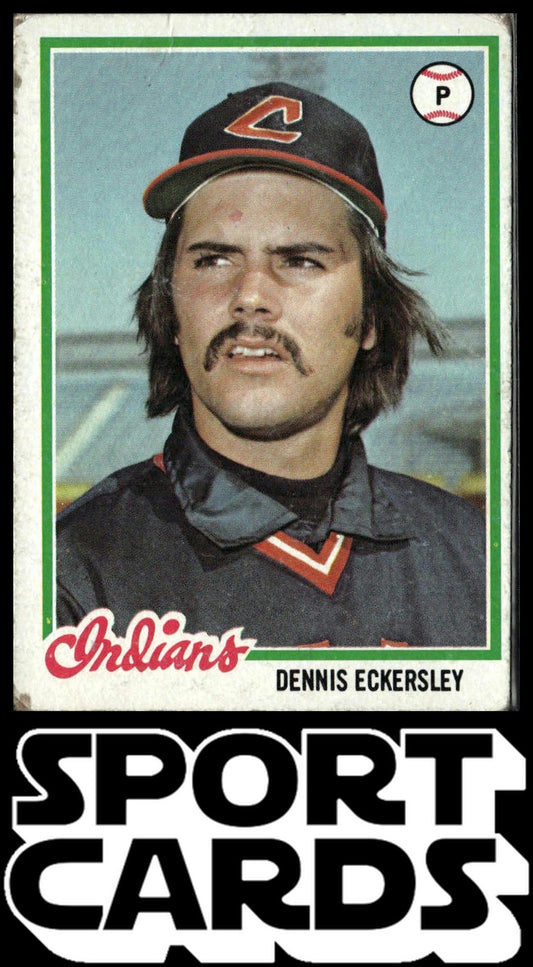 1978 Topps #122 Dennis Eckersley SportCards.com