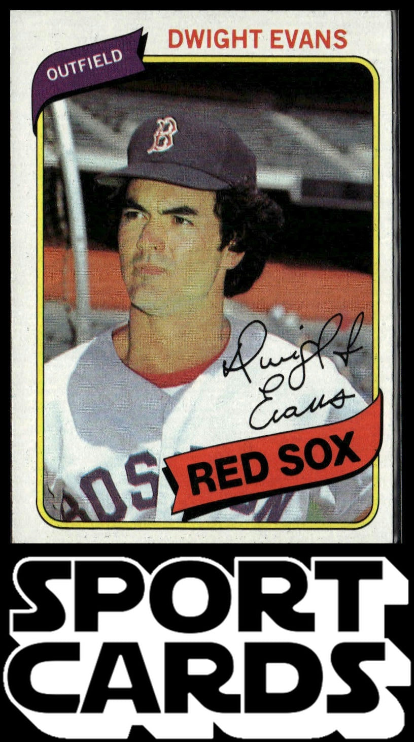 1980 Topps #405 Dwight Evans SportCards.com