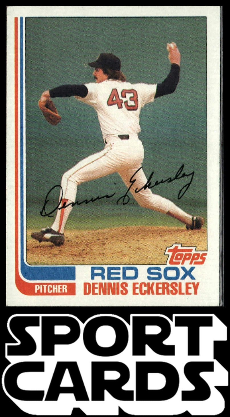 1982 Topps #490 Dennis Eckersley SportCards.com