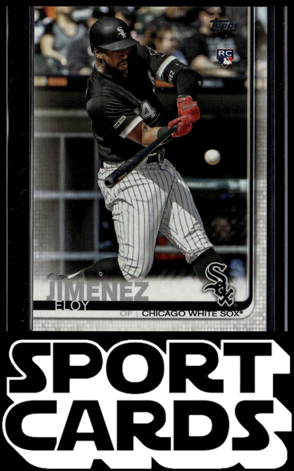 2019 Topps #670 Eloy Jimenez Factory Set Bonus: Rookie Image Variation