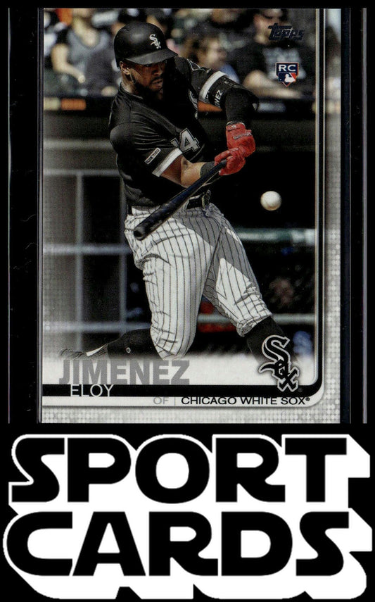 2019 Topps #670 Eloy Jimenez Factory Set Bonus: Rookie Image Variation